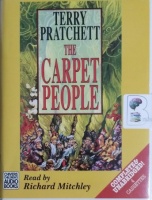 The Carpet People written by Terry Pratchett performed by Richard Mitchley on Cassette (Unabridged)
